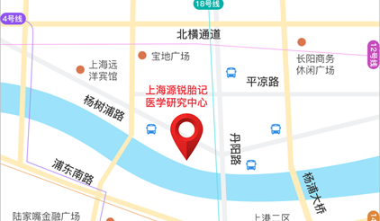 上海源锐门诊部路线图